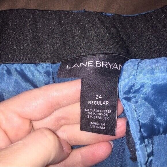 Lane Bryant  blue Size 24 Plus Sized Dress Pants. - Picture 4 of 4
